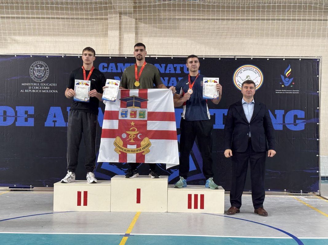 Campionatul Naţional Universitar de Armwrestling